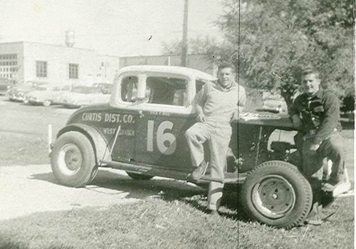 Whittemore Speedway - Rick And Bill Zettel 55 (newer photo)